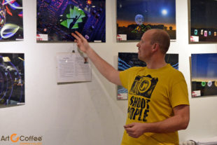 Pavel Pližingr - výstava fotografií Kreslení světlem