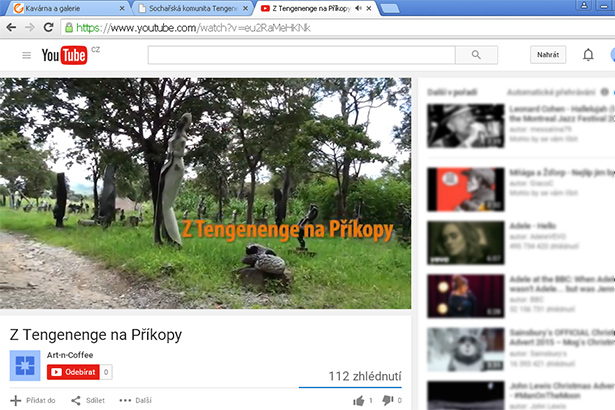 Video Z Tengenenge na Příkopy