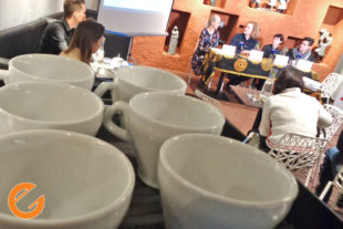 Tisková konference Výboru dobré vůle Olgy Havlové