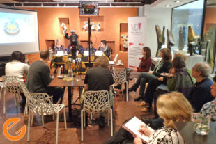 Tisková konference Výboru dobré vůle Olgy Havlové
