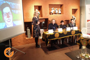 Tisková konference Výboru dobré vůle Olgy Havlové